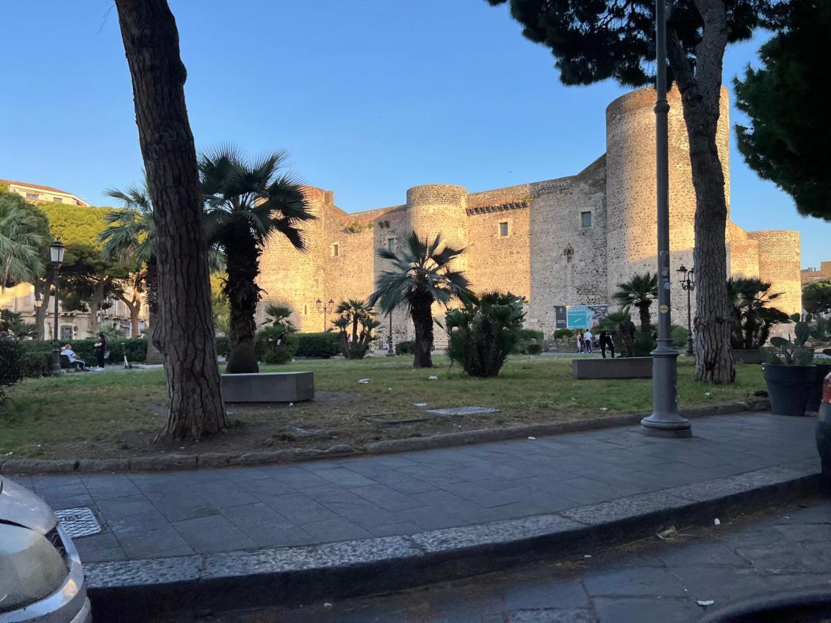 Tavernetta Cortile Dalmazia カターニア エクステリア 写真